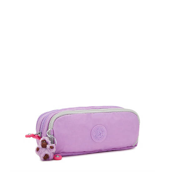 Bolsas Kipling Gitroy Pencil Case Morados | MX 1621GS